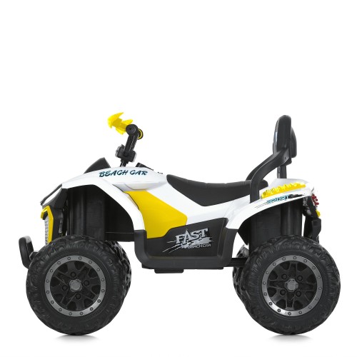 Квадроцикл детский M 6222EBLR-1-6, белый