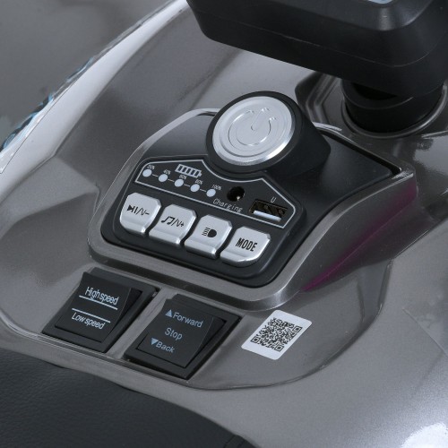 Квадроцикл детский M 6222EBLRS-11, серий крашеный