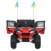Детский электромобиль джип M 6131EBLR-3(24V), красный