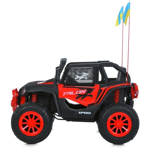 Детский электромобиль джип M 6131EBLR-3(24V), красный