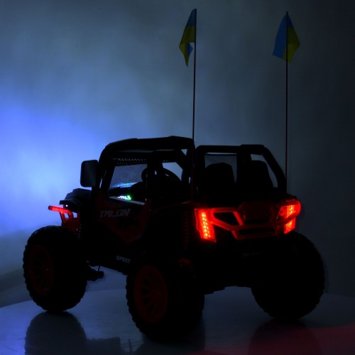Детский электромобиль джип M 6131EBLR-3(24V), красный