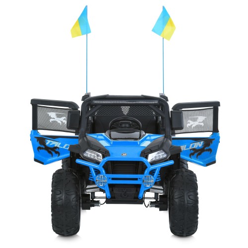 Детский электромобиль джип M 6131EBLR-4(24V), синий