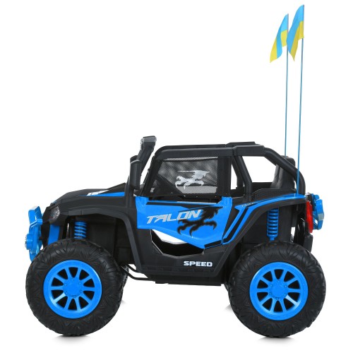 Детский электромобиль джип M 6131EBLR-4(24V), синий