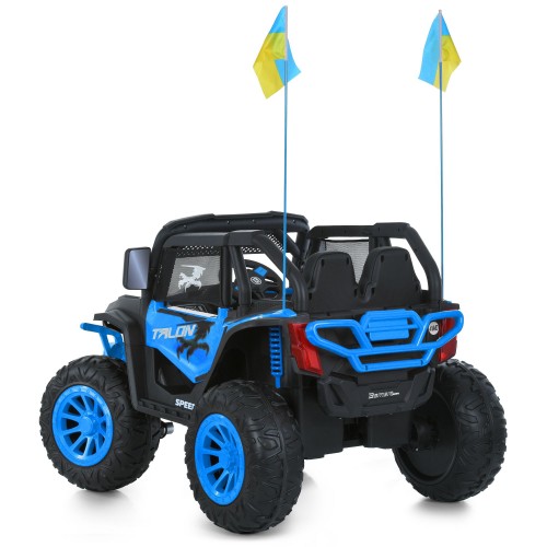 Детский электромобиль джип M 6131EBLR-4(24V), синий