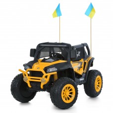 Детский электромобиль джип M 6131EBLR-7(24V), оранжевый