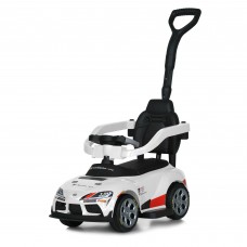 Каталка-толокар дитяча M 6129EL-1, біла