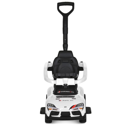 Каталка-толокар детская M 6129EL-1, белая