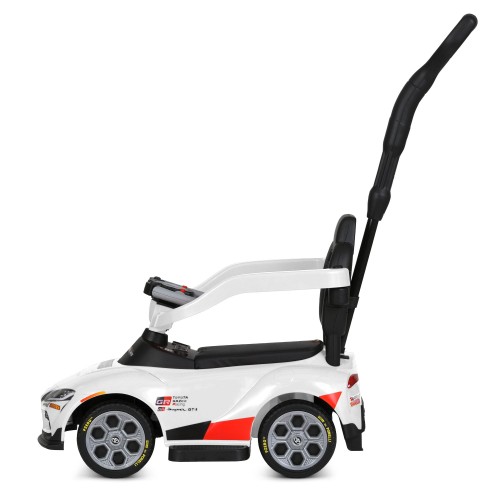 Каталка-толокар детская M 6129EL-1, белая