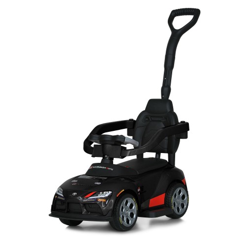 Каталка-толокар дитяча M 6129EL-2, чорна