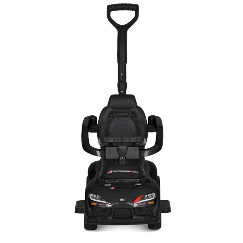 Каталка-толокар дитяча M 6129EL-2, чорна