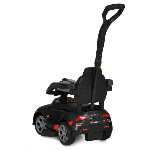 Каталка-толокар дитяча M 6129EL-2, чорна