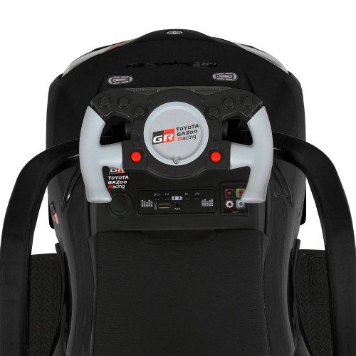 Каталка-толокар дитяча M 6129EL-2, чорна