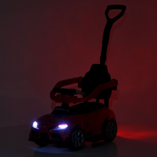 Каталка-толокар дитяча M 6129EL-2, чорна