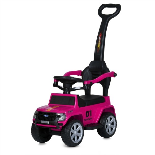 Каталка-толокар дитяча M 5804EL-8, рожева