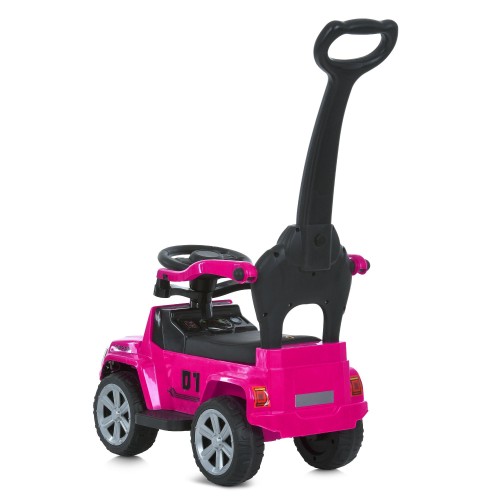 Каталка-толокар дитяча M 5804EL-8, рожева