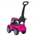 Каталка-толокар дитяча M 5804EL-8, рожева