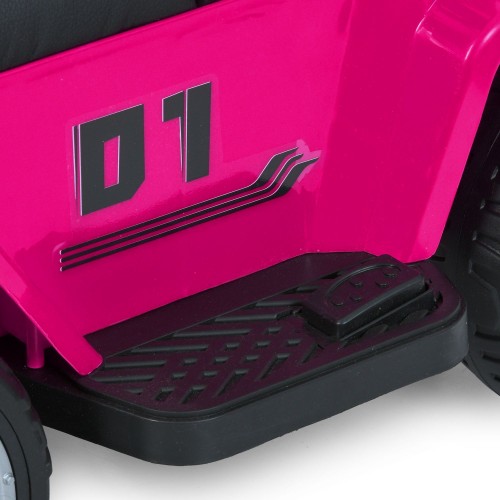 Каталка-толокар дитяча M 5804EL-8, рожева