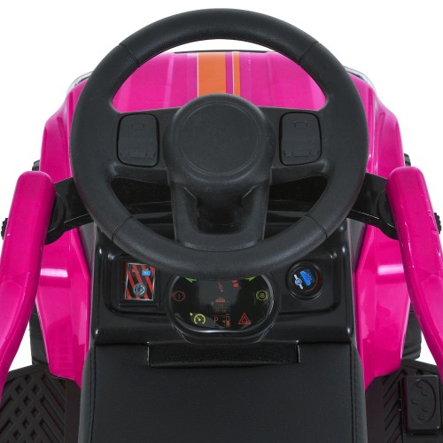 Каталка-толокар дитяча M 5804EL-8, рожева