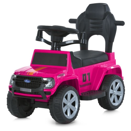 Каталка-толокар дитяча M 5804EL-8, рожева