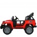 Дитячий електромобіль джип M 6108EBLR-3(24V), червоний