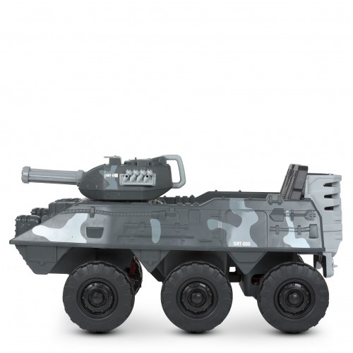 Детский электромобиль танк M 4862BR-11,серый