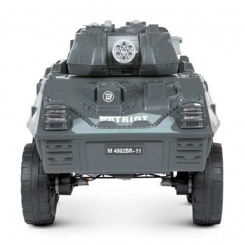 Детский электромобиль танк M 4862BR-11,серый