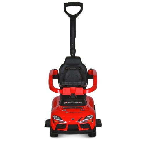 Каталка-толокар детская M 6129EL-3, красная