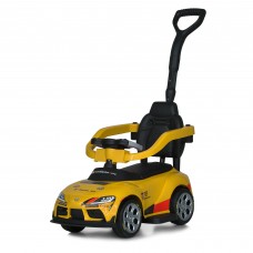 Каталка-толокар детская M 6129EL-6, желтая