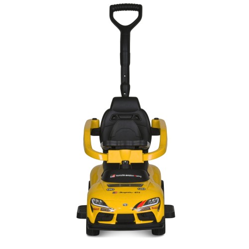 Каталка-толокар детская M 6129EL-6, желтая