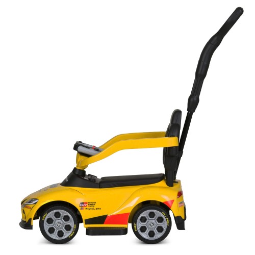Каталка-толокар детская M 6129EL-6, желтая