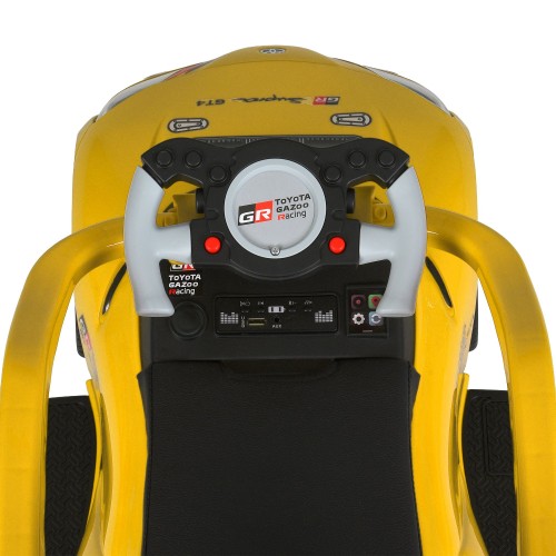 Каталка-толокар детская M 6129EL-6, желтая