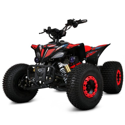 Квадроцикл E-FOX-1450-3, красный
