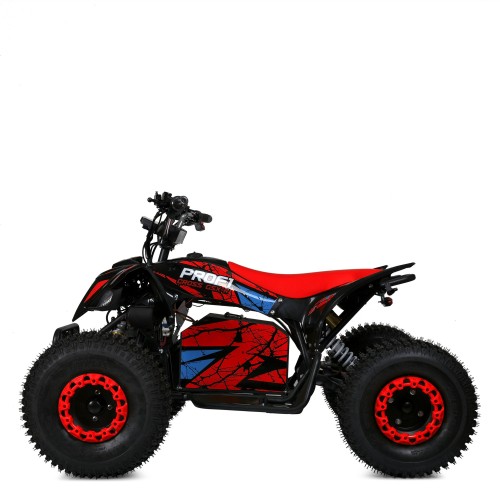 Квадроцикл E-FOX-1450-3, красный