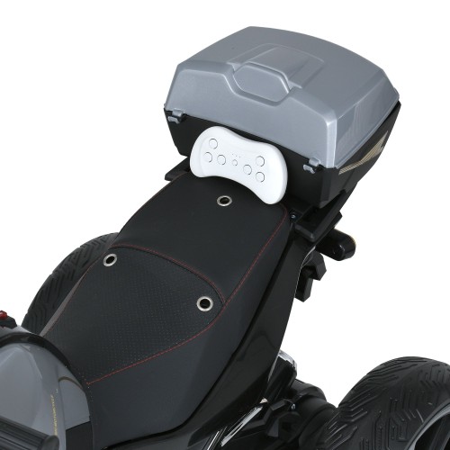 Мотоцикл детский M 5830EBLR-2, черный