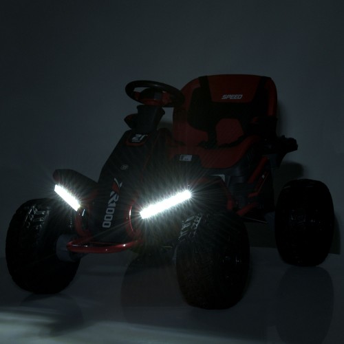 Детский карт M 6029EBLR-3(24V), красный