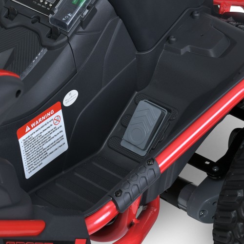 Детский карт M 6029EBLR-3(24V), красный