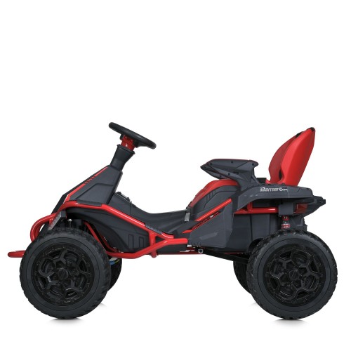 Детский карт M 6029EBLR-3(24V), красный