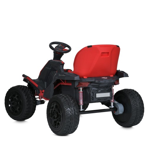 Детский карт M 6029EBLR-3(24V), красный