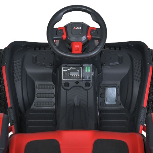 Детский карт M 6029EBLR-3(24V), красный
