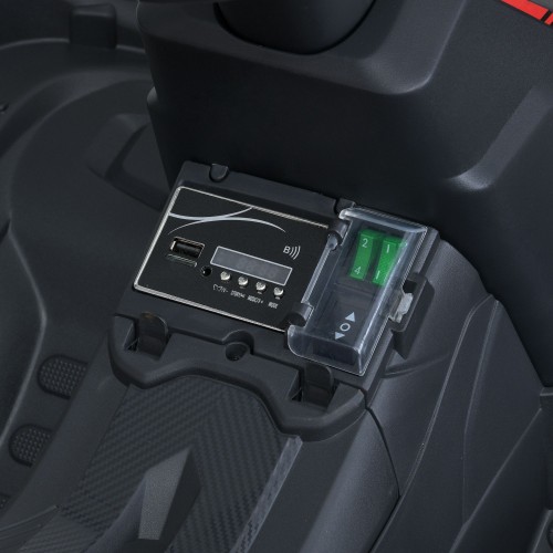 Детский карт M 6029EBLR-3(24V), красный