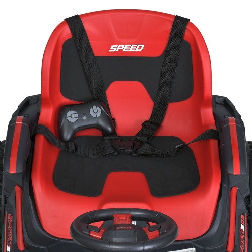 Детский карт M 6029EBLR-3(24V), красный