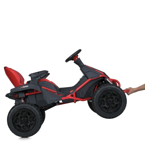 Детский карт M 6029EBLR-3(24V), красный