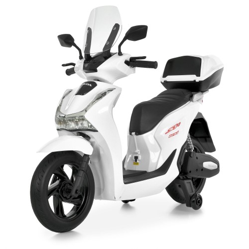 Детский мотоцикл M 6535EL-1(24V), белый
