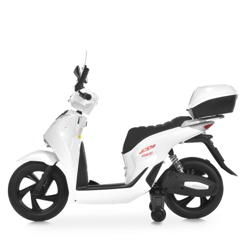 Детский мотоцикл M 6535EL-1(24V), белый