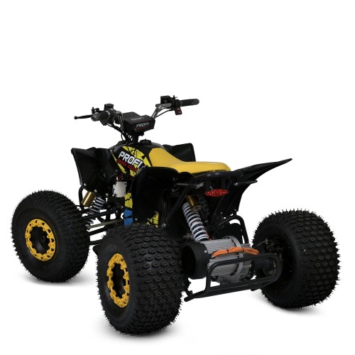 Квадроцикл E-FOX-1450-6, желтый