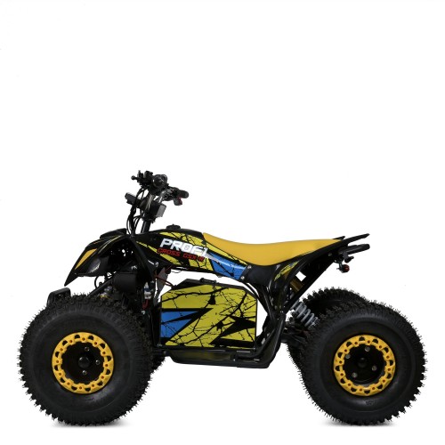 Квадроцикл E-FOX-1450-6, желтый