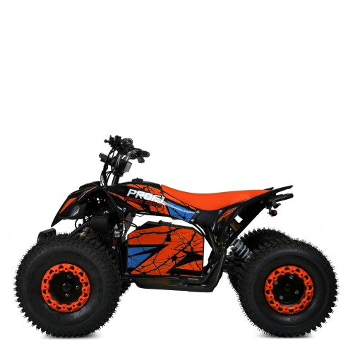 Квадроцикл E-FOX-1450-7, оранжевый