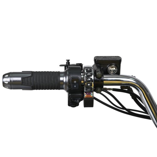 Квадроцикл E-FOX-1450-7, оранжевый