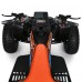 Квадроцикл E-FOX-1450-7, оранжевый