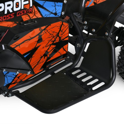 Квадроцикл E-FOX-1450-7, оранжевый